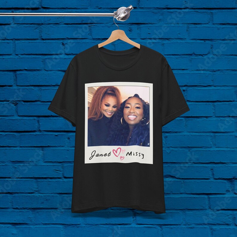 Janet Jackson And Missy Elliott! Erykah Badu Shirt