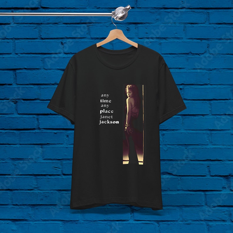 Janet Jackson Anytime! Erykah Badu Marvin Gay Shirt