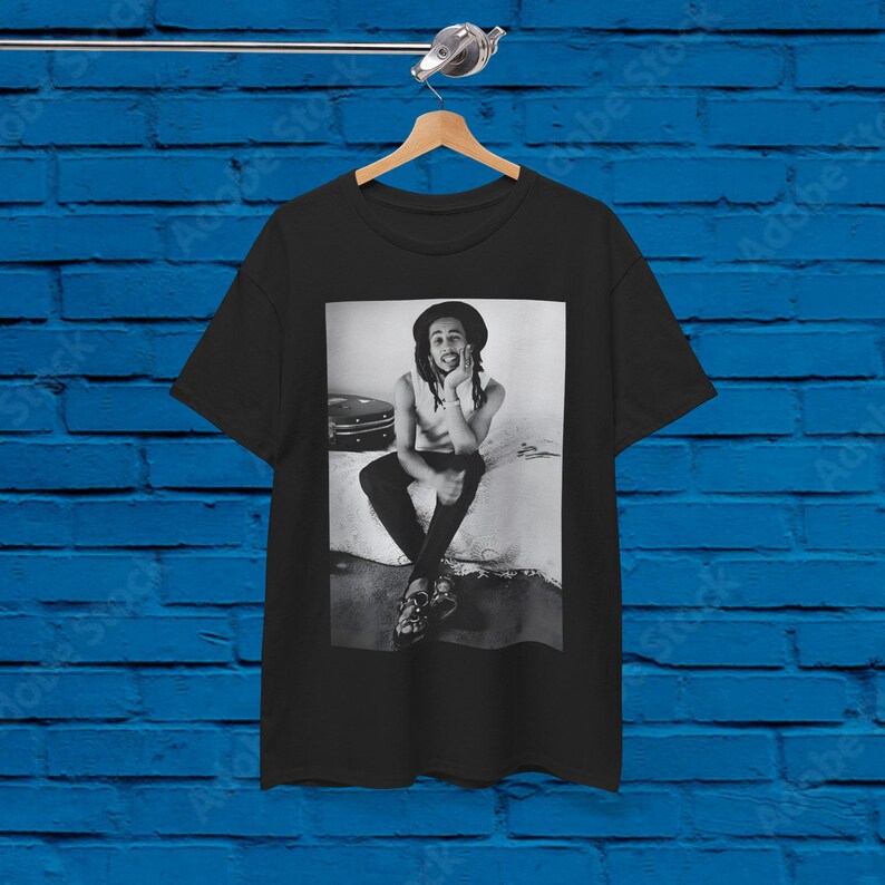 Marley New! Candid Badu Rasta Love Shirt