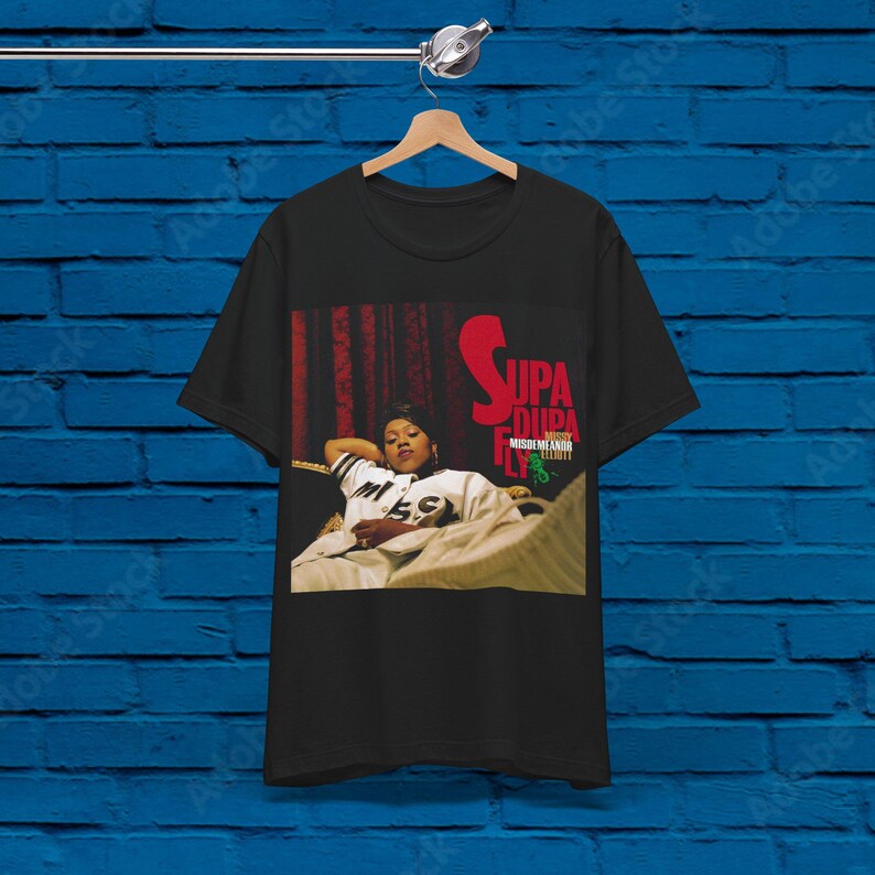 Missy Elliott Supa Dupa Fly! 90S R&B Aaliyah Shirt