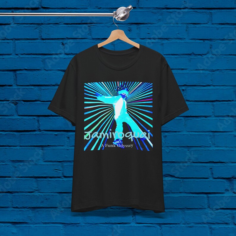 Jamir0 Funk Ody! Brand New Heavies Acid Jazz Shirt