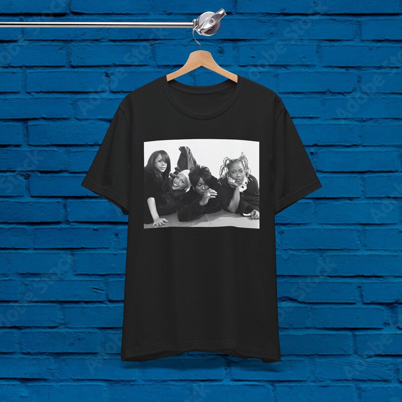 90S Love!: Missy Elliott Aaliyah Kim Shirt