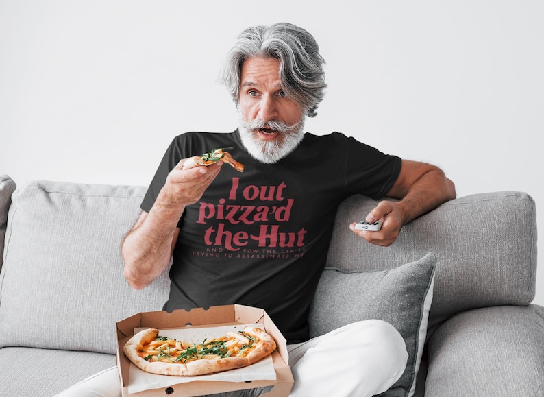 I Out Pizza'D The Hut Cia Assasinate Me Shirt Y2K Cursed Shirt Twitter Meme Paris Hilton Shirt Weird Core Aesthetic Shirt That Go Hard