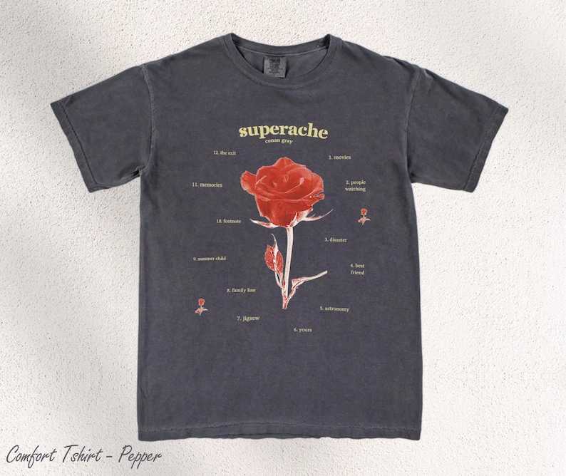 Conan Gray Shirt, Conan Gray Shirt, Y2K Shirt, Gift For Fan