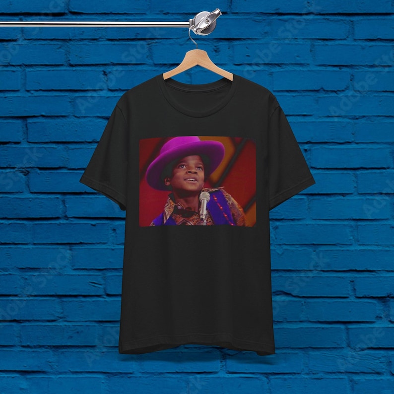 J5 Historic Debut! Janet Jackson Otis Redding Aaliyah Shirt