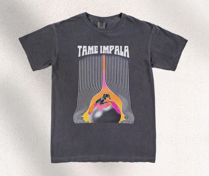 Tame Impala Shirt Vintage Tame Impala Music Rock Band Shirt