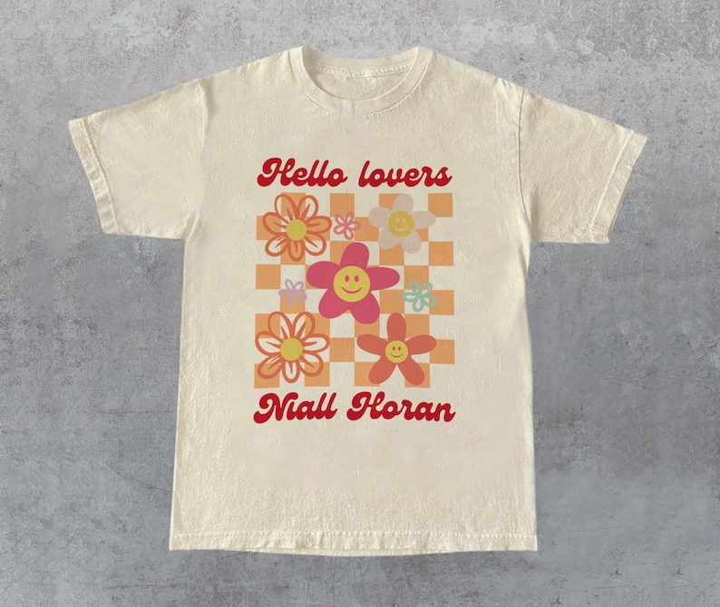 Hello Lovers Shirt, Niall Horan Shirt, The Show Tour 2025 Shirt, Gift For Her