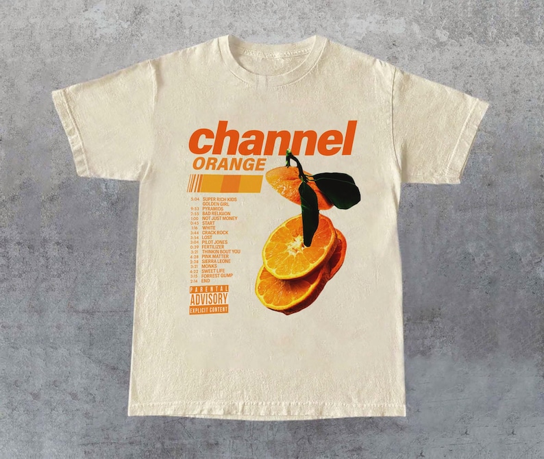 Channel Orange Shirt, Frank Shirt, Frank Album Graphic Shirt, Shirt, Gift For Fans