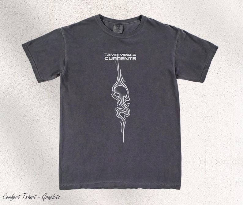 Tame Impala Shirt Vintage Style Tame Impala Shirt Music Rock Band Shirt