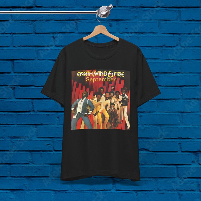 Earth Wind Fire September! Janet Jackson Michael Shirt