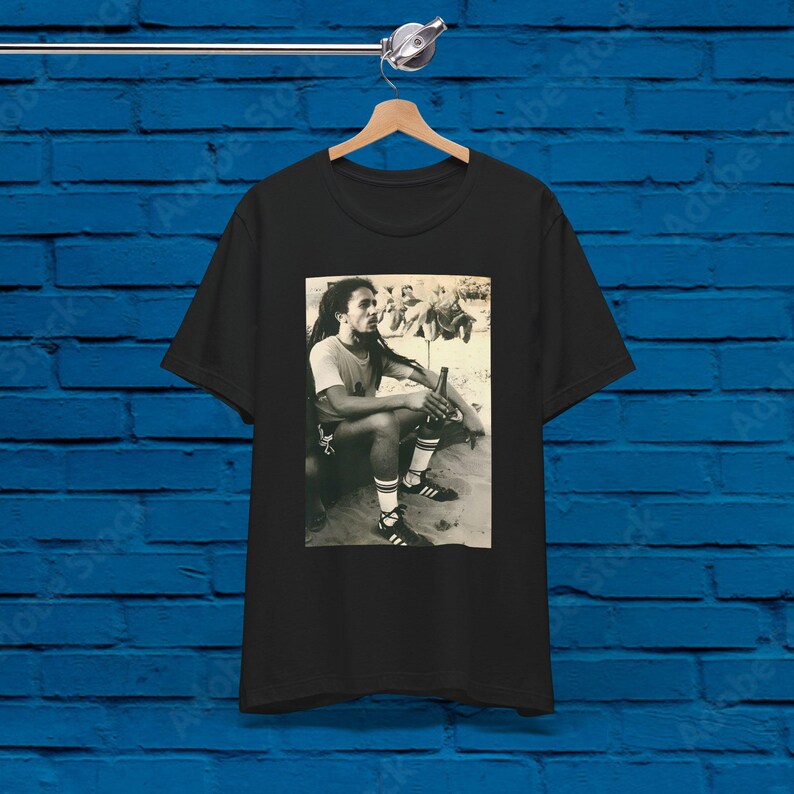 Marley Beer Football! The Wailers Shirt