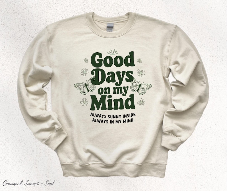 Good Days Sweashirt Sza Crewneck Sweashirt Ctrl Shirt