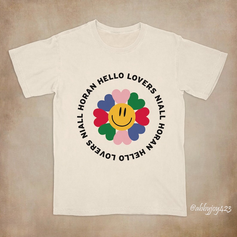Niall Horan Hello Lovers Shirt Niall Horan Music 2025 Shirt Tour 2025 Shirt