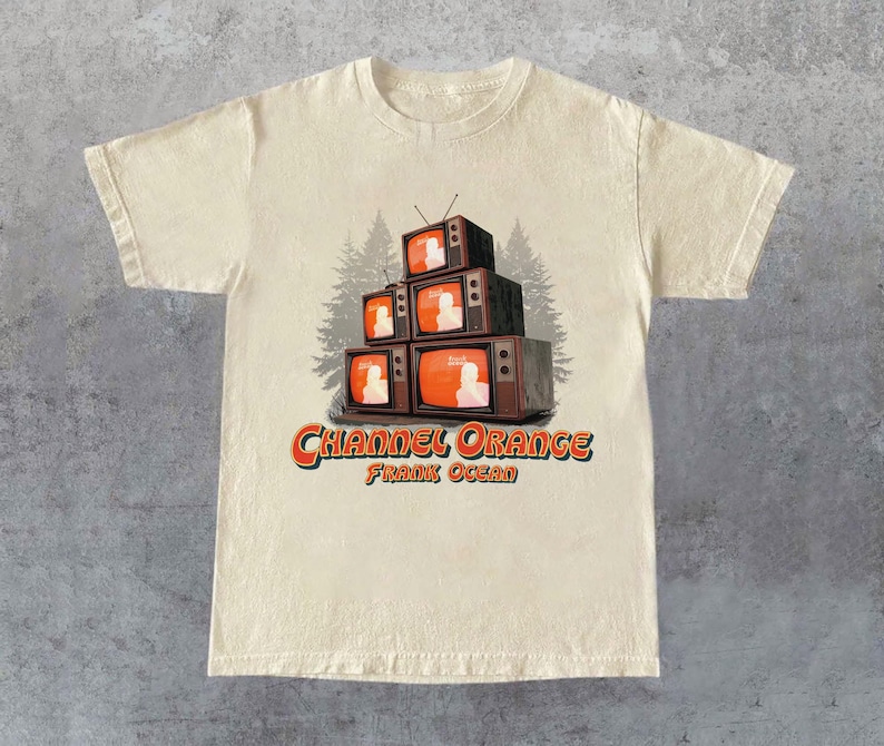 Channel Orange Shirt, Frank Shirt, Frank Channel Orange Graphic Shirt, Frank Merch, Gift For Men