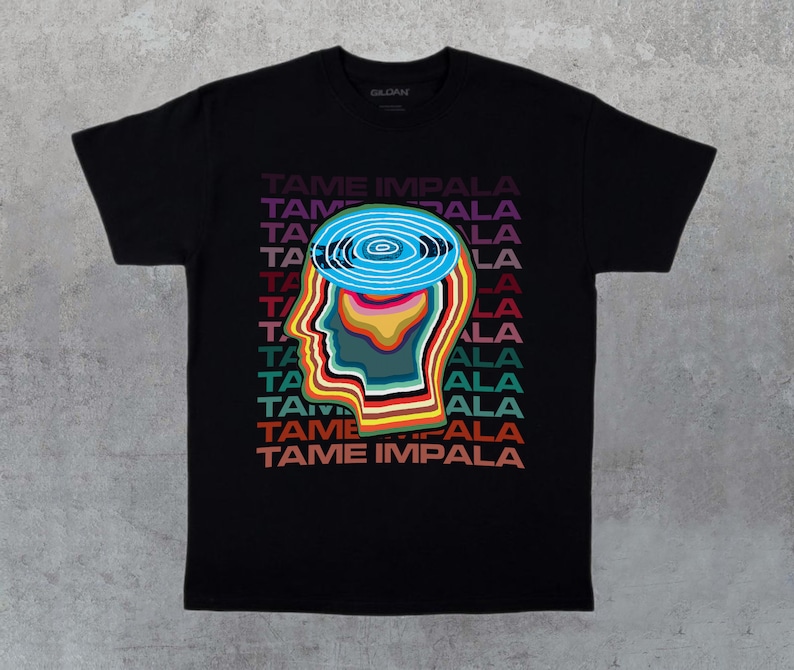Vintage Tame Impala Shirt, Tame Impala Graphic Shirt, The Slow Rush Shirt, Fan Gift