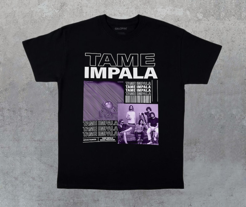 Vintage Tame Impala Shirt, Tame Impala Graphic Shirt, Tame Impala Currents Shirt, Fan Gift