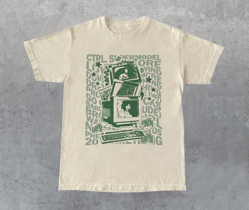 Ctrl Shirt,Shirt, Retro Design, Sos Shirt, Ctrl Shirt, Gift For Men