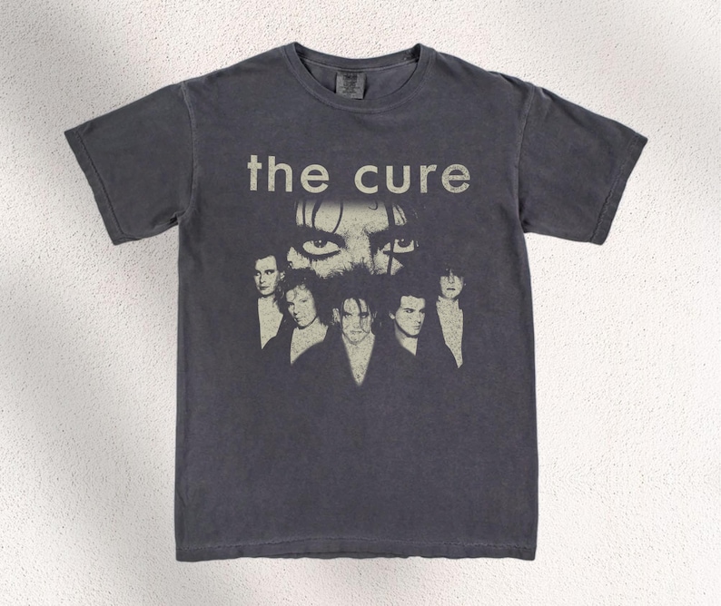 The Cure Shirt Vintage The Cure Music Rock Band Shirt The Cure Tour Shirt