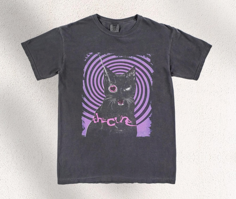 The Cure Shirt Vintage The Cure Music Rock Band Shirt Retro The Cure Shirt