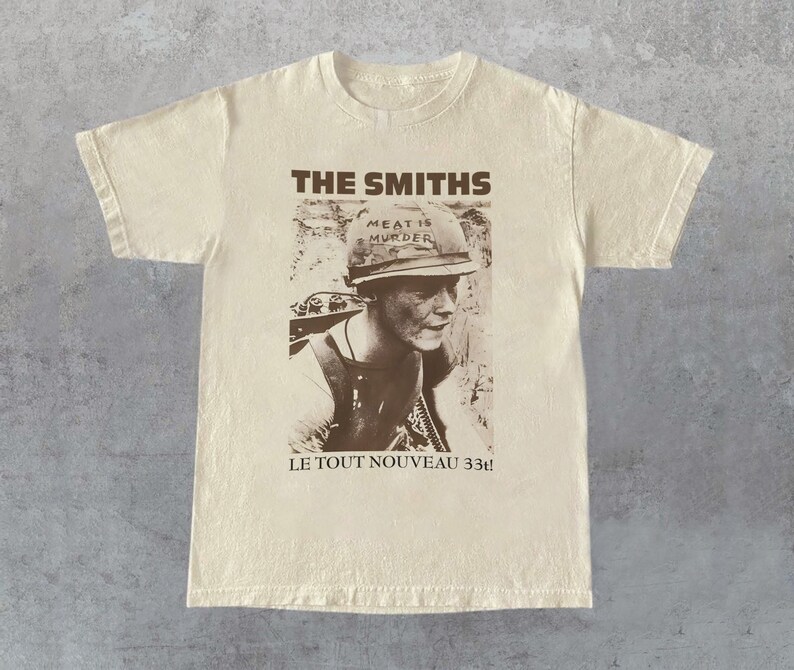 The Smiths Vintage Shirt The Smiths Band Shirt Music Band Graphic Sweashirt