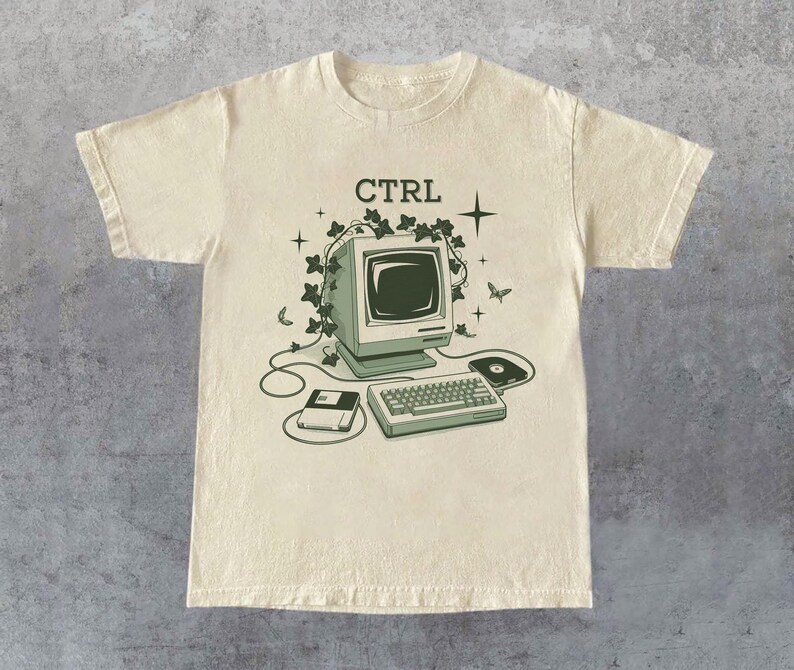 Ctrl Shirt, Sza Shirt, Ctrl Shirt, Concershirt,Shirt, Y2K Style Shirt, Gift For Her
