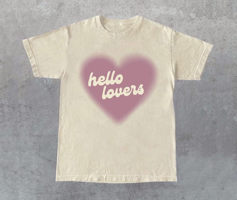 Niall Horan Shirt Hello Lovers Graphic Shirt Vintage Niall Horan Shirt