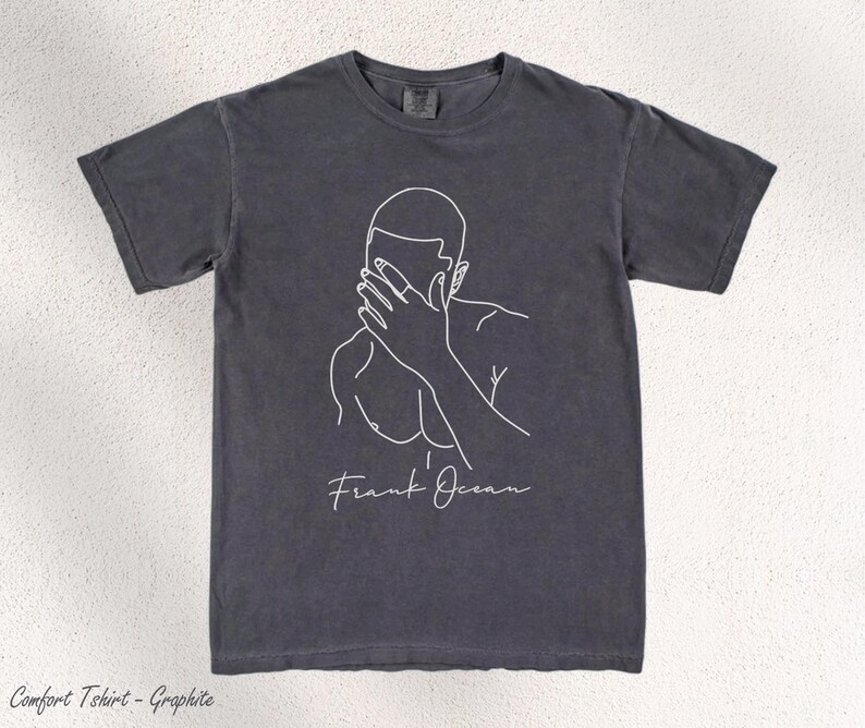 Frank Shirt Frank Album Graphic Shirt Channel Orange Shirt