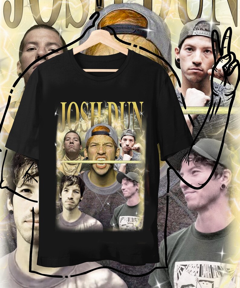 Josh Dun Vintage Shirt Drummer Gift For Woman And Man Shirt