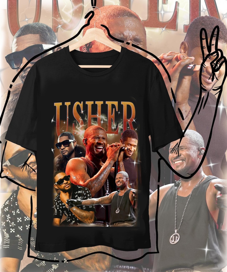 Usher Shirt Vintage Usher Fan Shirt Usher Shirt