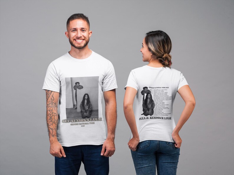 Grand National Tour Heavyweight Shirt Gnx Kendrick Lamar Sza Concert Merch