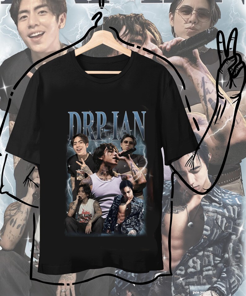 Dpr Ian Shirt Christian Yu Dpr Ian Vintage Shirt Dpr Ian Retro 90S Shirt