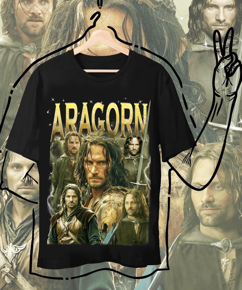 Aragorn Vintage Shirt Gift For Woman And Man Shirt Aragorn Sweashirt