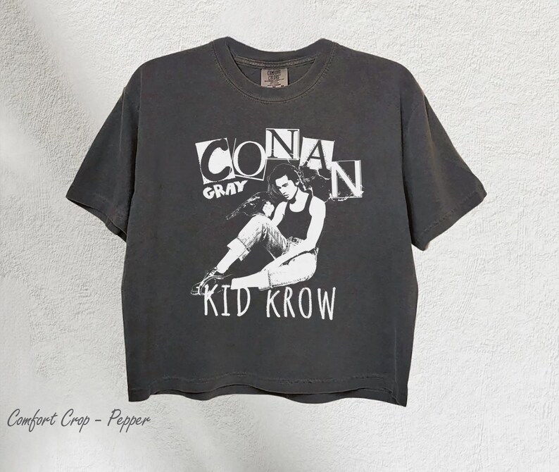 Conan Gray Crop Top, Conan Gray Shirt, Y2K Shirt, Gift For Her