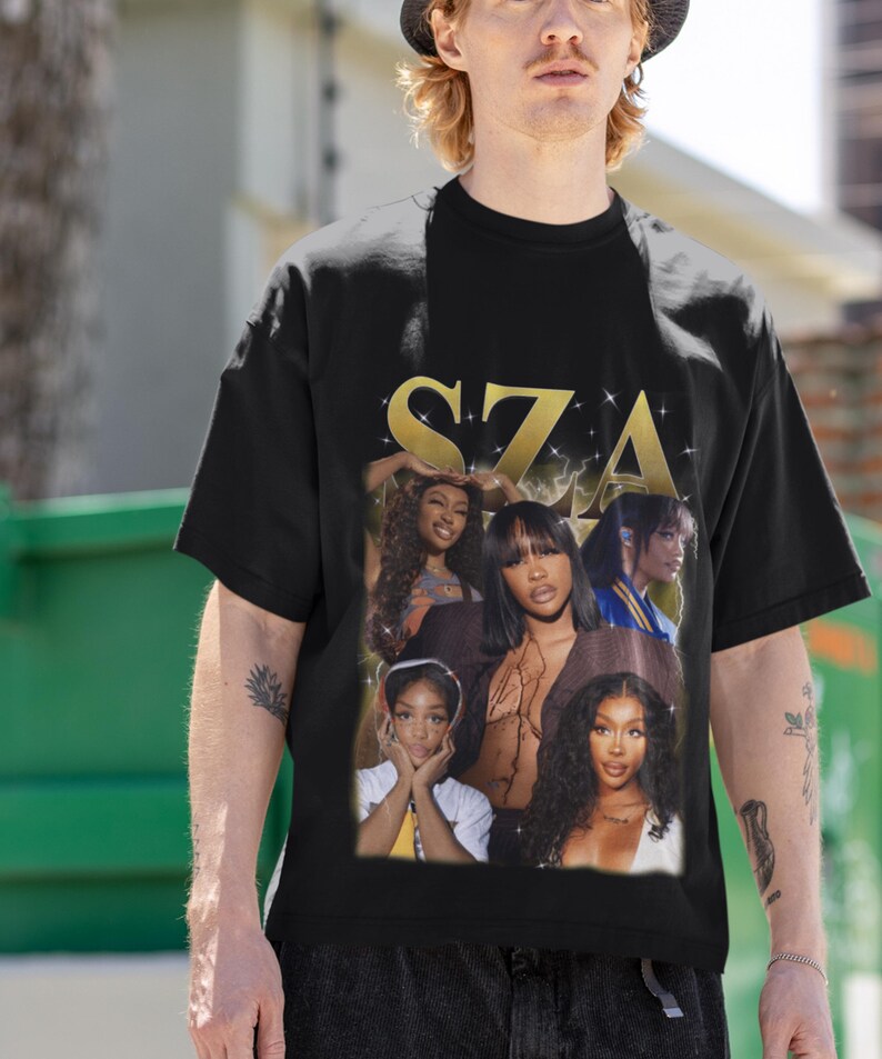 Sza Vintage Shirt Gift For Women And Man Shirt Sza Sweashirt