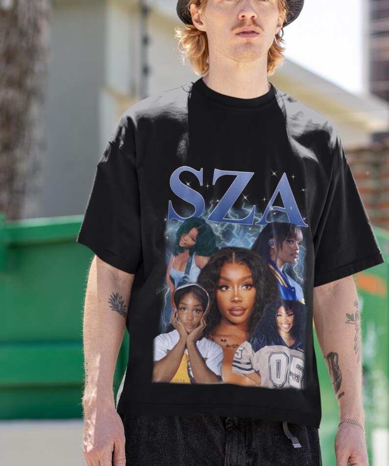 Sza Vintage Shirt Gift For Women And Man Shirt Sza Sweashirt