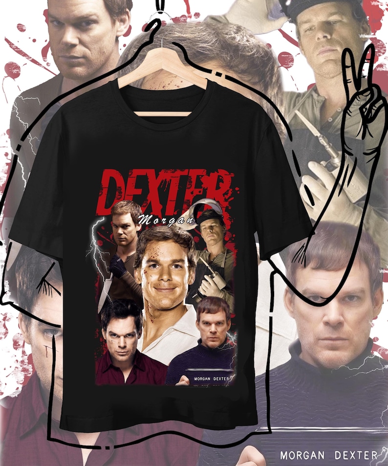Dexter Morgan Vintage Shirt Dexter Morgan Vintage 90S Shirt Dexter Retro Shirt