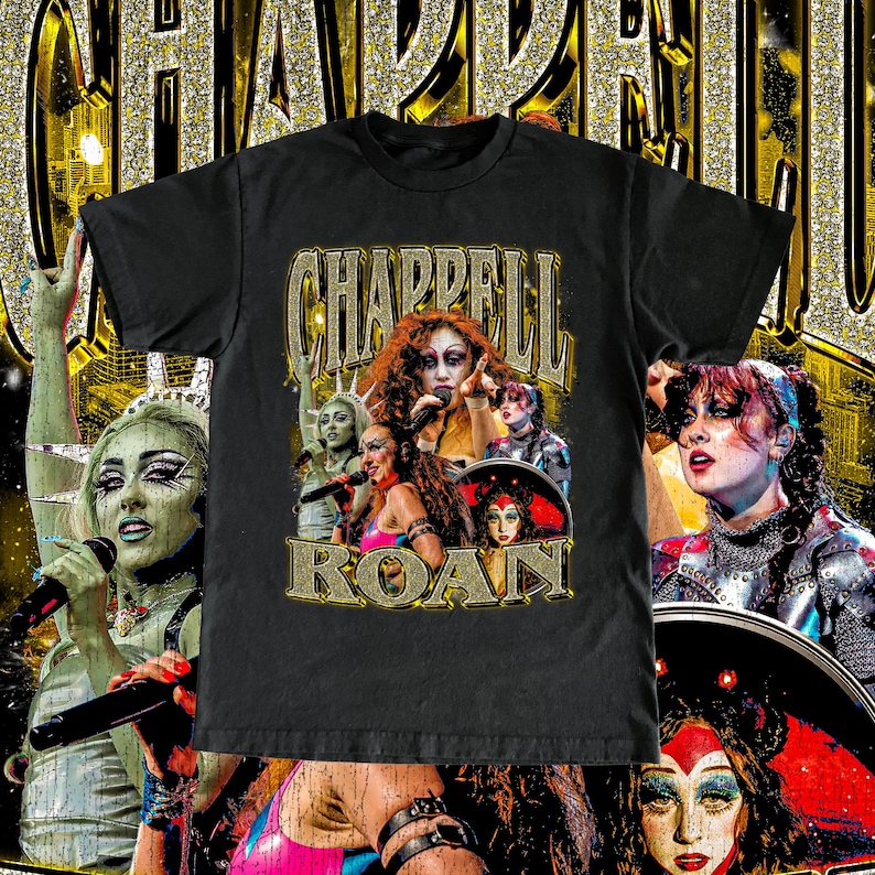 Vintage Chappell Roan Shirt Custom Vintage Design High Quality Shirt Good Luck Babe