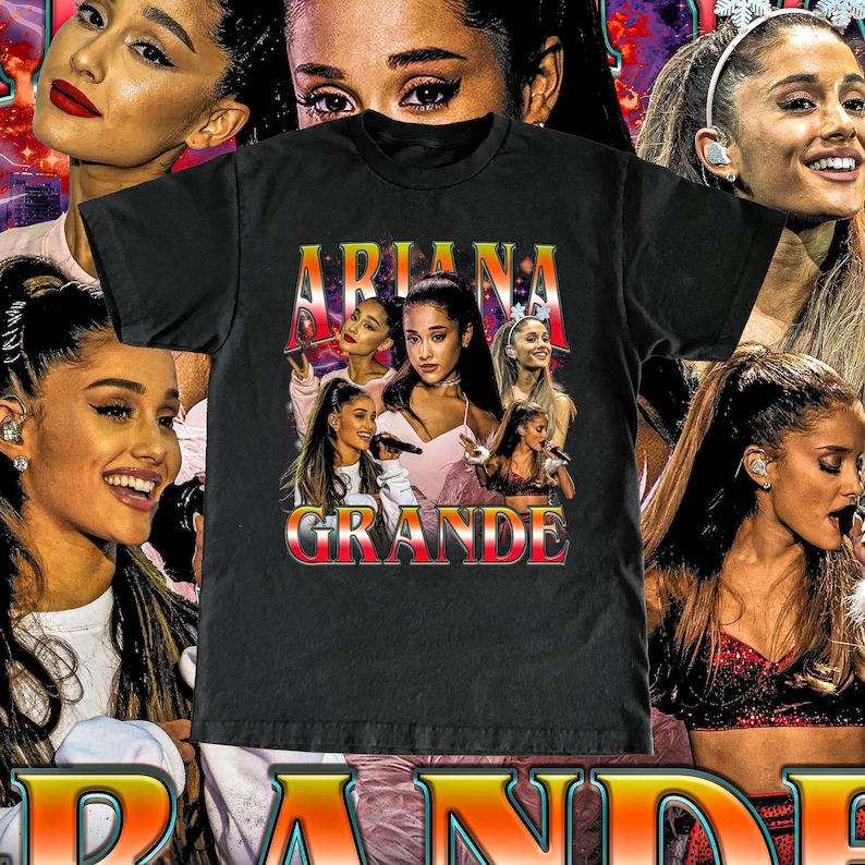 Kids Vintage Ariana Grande Shirt Custom Vintage Design High Quality Shirt Eternal Sunshine