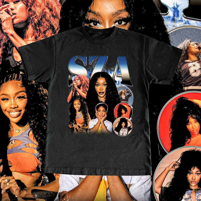 Vintage Sza Shirt Custom Vintage Design High Quality Shirt Sos