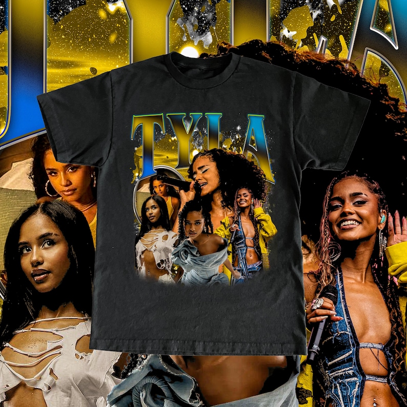 Vintage Tyla Shirt Custom Vintage Design High Quality Shirt Water