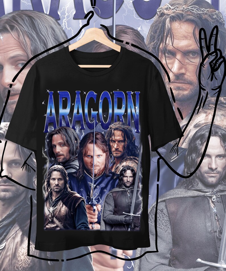 Aragorn Vintage Shirt Gift For Woman And Man Shirt Aragorn Sweashirt