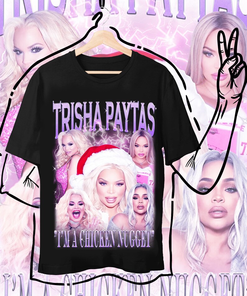 Trisha Paytas Shirt Trisha Paytas Vintage Retro Shirt Trisha Paytas Merch