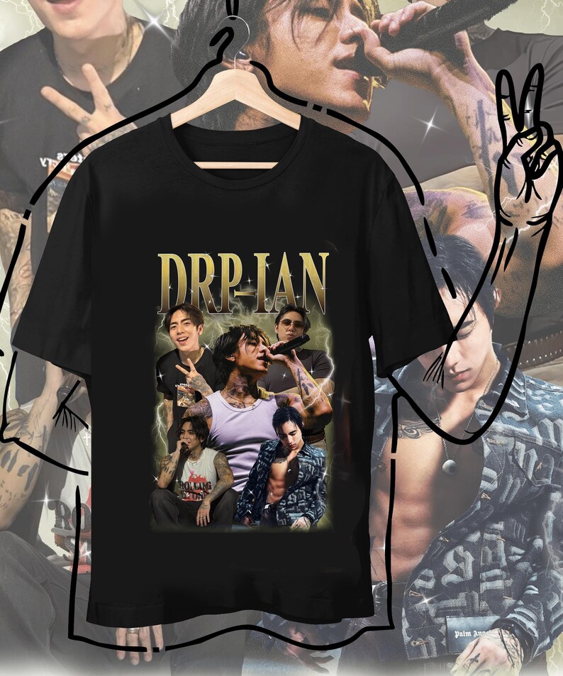 Dpr Ian Shirt Christian Yu Dpr Ian Vintage Shirt Dpr Ian Retro 90S Shirt