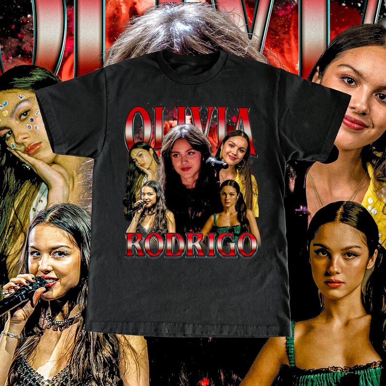 Vintage Olivia Rodrigo Shirt Custom Vintage Design High Quality Shirt Vampire