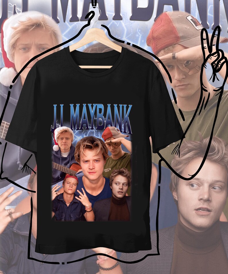 Jj Maybank Vintage Shirt Jj Maybank Sweashirt Y2K Movie Character Shirt