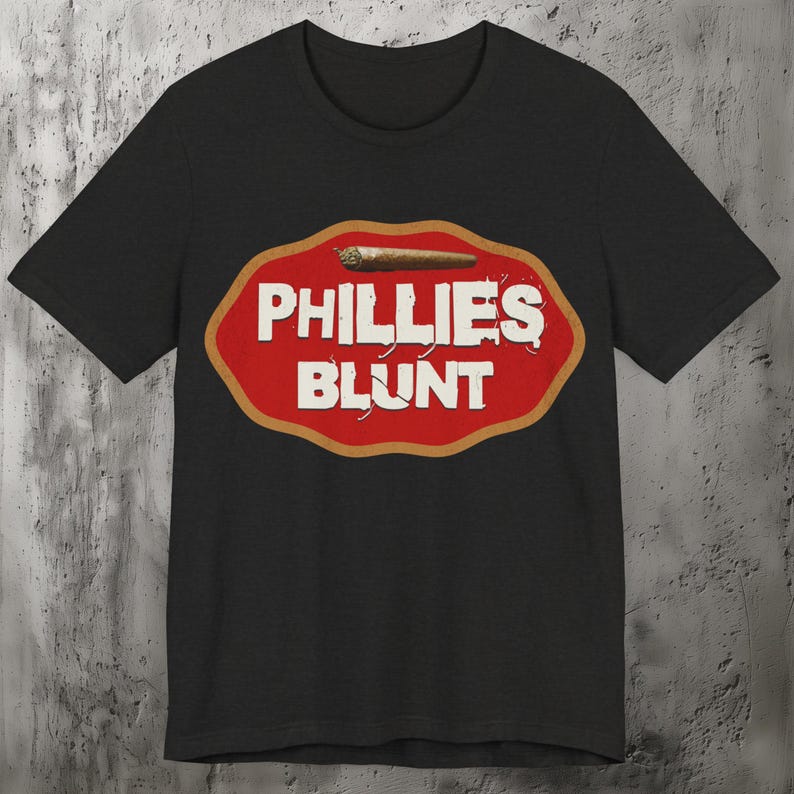 Vintage Phillies Blunshirt 90S Retro Cigars Shirt Hip-Hop Urban Graphic Shirt Cool Gift For Men Women 420 Smokers