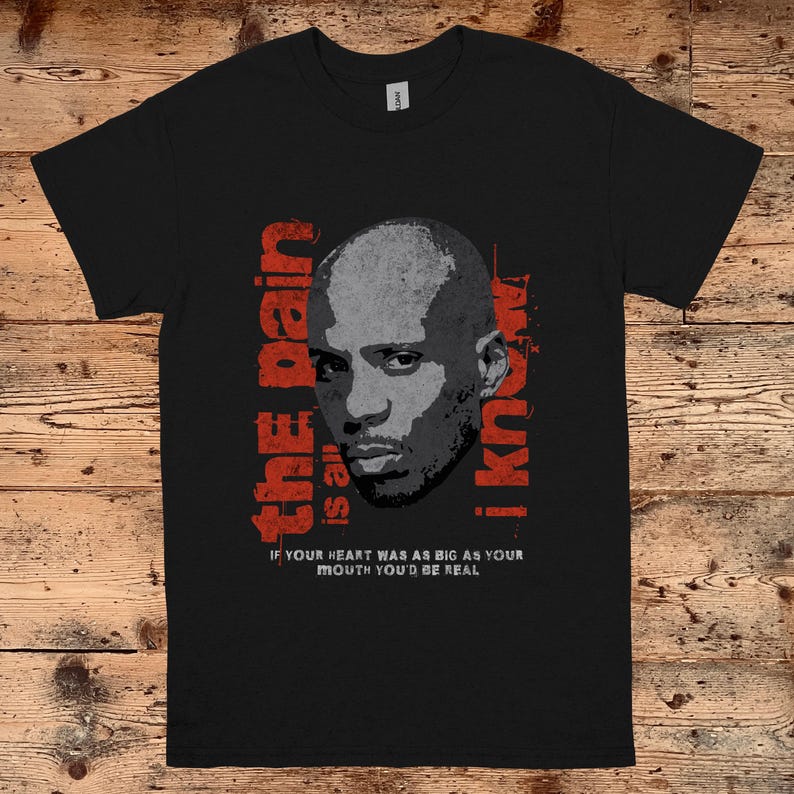 Dmx Rap Legend Shirt Vintageicon Shirt Classic Rapper Graphic Shirt