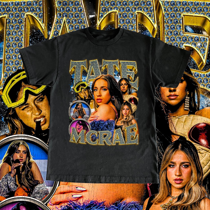 Vintage Tate Mcrae Shirt Custom Vintage Design High Quality Shirt Think Later