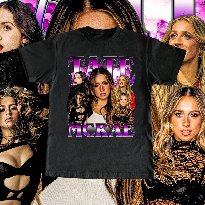 Vintage Tate Mcrae Shirt Custom Vintage Design High Quality Shirt Think Later