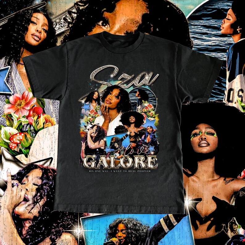 Vintage Sza Shirt Custom Vintage Design High Quality Shirt Sos